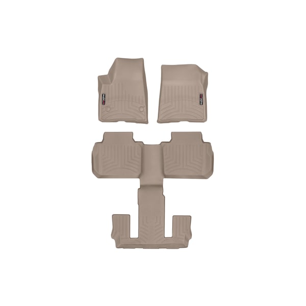 Front and Rear Floorliners, 451080-1-3